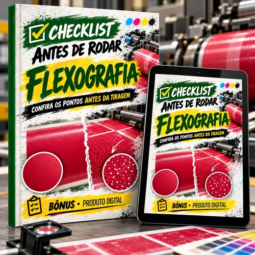 Capa do Checklist Antes de Rodar