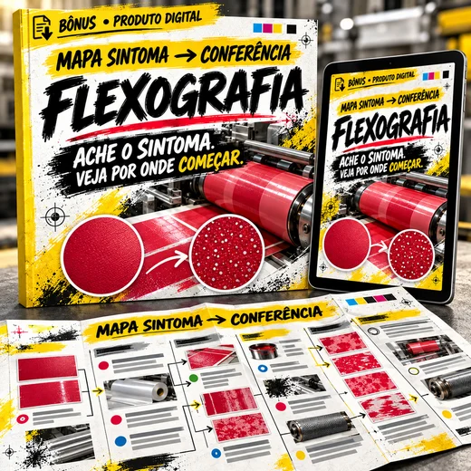 Capa do Mapa Sintoma → Conferência